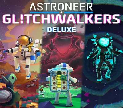 Astroneer Glitchwalkers Deluxe Edition EU XBOX One / Xbox Series X|S / PC CD Key — лицензионный ключ
