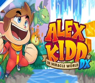 Alex Kidd in Miracle World DX EU Nintendo Switch CD Key — лицензионный ключ