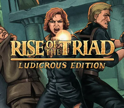 Rise of the Triad: Ludicrous Edition EU PC Steam CD Key — лицензионный ключ