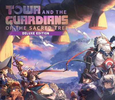 Towa and the Guardians of the Sacred Tree Deluxe Edition EU Xbox Series X|S CD Key — лицензионный ключ