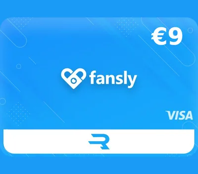 Rewarble Fansly EUR 9 Gift Card EU — лицензионный ключ