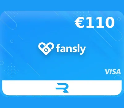 Rewarble Fansly EUR 110 Gift Card EU — лицензионный ключ