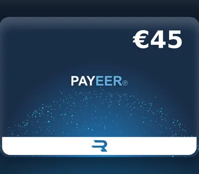 Rewarble Payeer EUR 45 Gift Card — лицензионный ключ