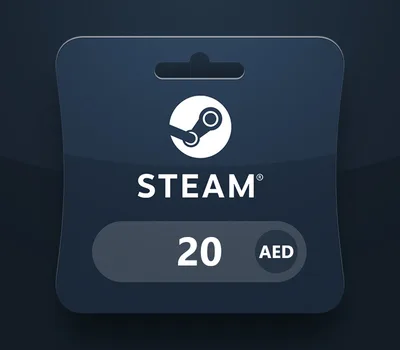 Steam Wallet AED 20 Gift Card AE — лицензионный ключ