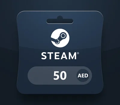 Steam Wallet AED 50 Gift Card AE — лицензионный ключ