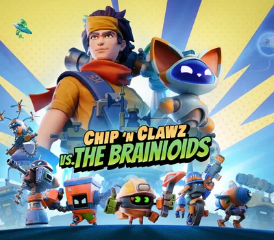 Chip ‘n Clawz vs. The Brainioids RoW PC Steam CD Key — лицензионный ключ