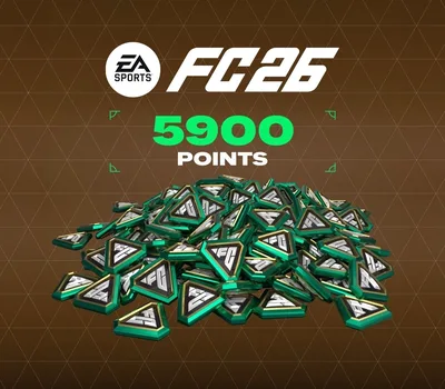 EA SPORTS FC 26 - 5900 FC Points US XBOX One / Xbox Series X|S CD Key — лицензионный ключ
