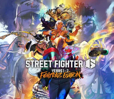 Street Fighter 6 Years 1-2 Fighters Edition US Xbox Series X|S CD Key — лицензионный ключ