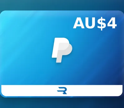Rewarble PayPal AUD 4 Gift Card — лицензионный ключ
