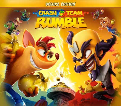 Crash Team Rumble Deluxe Edition XBOX One / Xbox Series X|S Account — лицензионный ключ
