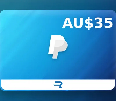 Rewarble PayPal AUD 35 Gift Card — лицензионный ключ