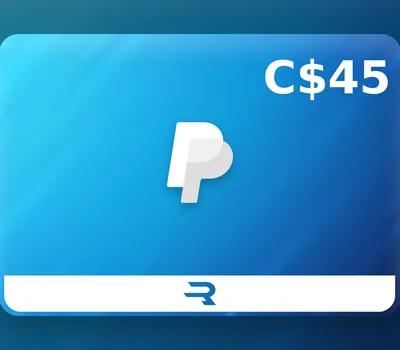 Rewarble PayPal CAD 45 Gift Card — лицензионный ключ