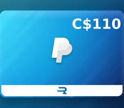 Rewarble PayPal CAD 110 Gift Card — лицензионный ключ