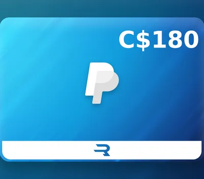 Rewarble PayPal CAD 180 Gift Card — лицензионный ключ