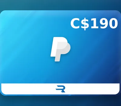 Rewarble PayPal CAD 190 Gift Card — лицензионный ключ