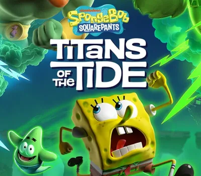 SpongeBob SquarePants: Titans of the Tide PC Steam Account — лицензионный ключ