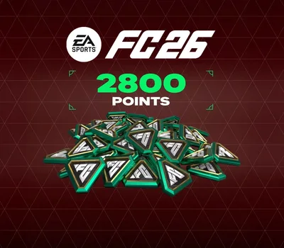 EA SPORTS FC 26 - 2800 FC Points US PC EA App CD Key — лицензионный ключ