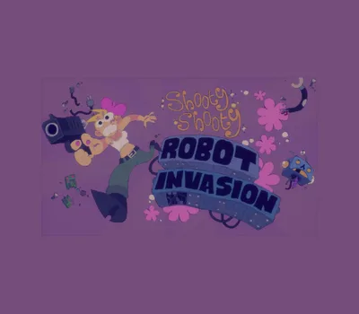 Shooty Shooty Robot Invasion PC Steam CD Key — лицензионный ключ