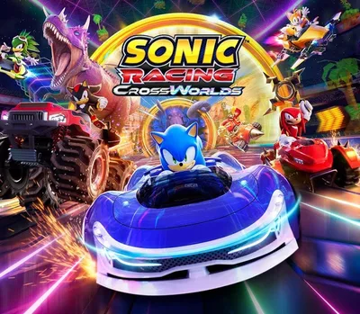 Sonic Racing: CrossWorlds EU XBOX One / Xbox Series X|S CD Key — лицензионный ключ