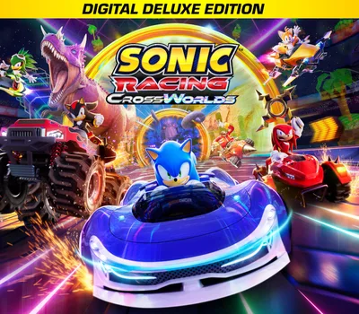 Sonic Racing: CrossWorlds Digital Deluxe Edition EU XBOX One / Xbox Series X|S CD Key — лицензионный ключ