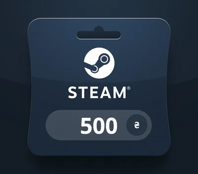 Steam Wallet UAH 500 Gift Card UA — лицензионный ключ
