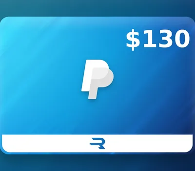 Rewarble PayPal USD 130 Gift Card — лицензионный ключ
