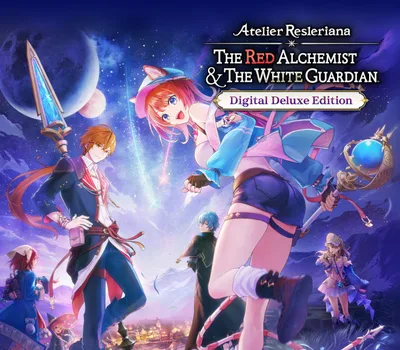 Atelier Resleriana: The Red Alchemist & the White Guardian Deluxe Edition PC Steam CD Key — лицензионный ключ