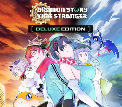 Digimon Story Time Stranger Deluxe Edition EU Xbox Series X|S CD Key — лицензионный ключ