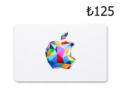 Apple TRY 125 Gift Card TR — лицензионный ключ
