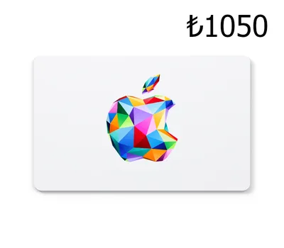 Apple TRY 1050 Gift Card TR — лицензионный ключ
