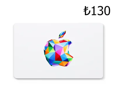 Apple TRY 130 Gift Card TR — лицензионный ключ
