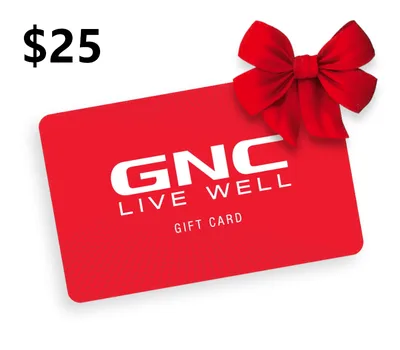 GNC USD 25 Gift Card US — лицензионный ключ