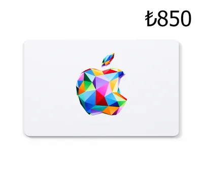 Apple TRY 850 Gift Card TR — лицензионный ключ