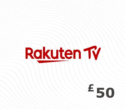 Rakuten TV GBP 50 Gift Card UK — лицензионный ключ