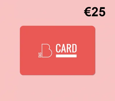 B-Card EUR 25 Gift Card DE — лицензионный ключ