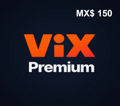 Vix Premium MXN 150 Gift Card MX — лицензионный ключ