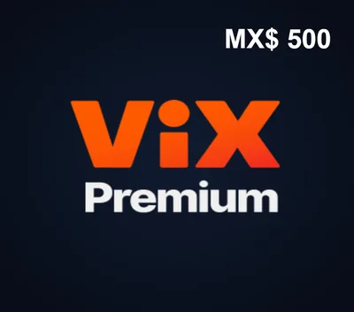 Vix Premium MXN 500 Gift Card MX — лицензионный ключ