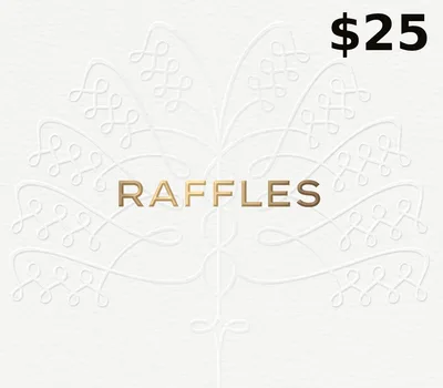 Raffles Hotels & Resorts USD 25 Gift Card US — лицензионный ключ