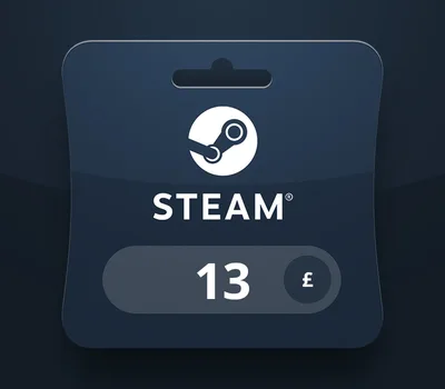 Steam Wallet GBP 13 Gift Card UK — лицензионный ключ