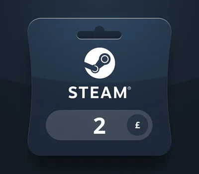 Steam Wallet GBP 2 Gift Card UK — лицензионный ключ
