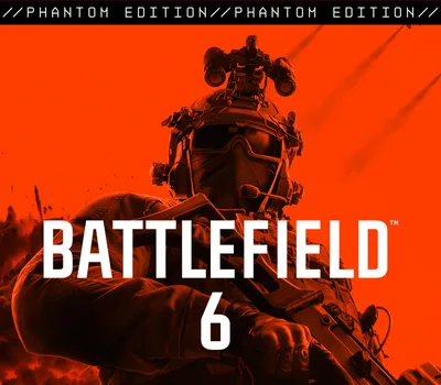 Battlefield 6 Phantom Edition EU PC EA App CD Key — лицензионный ключ