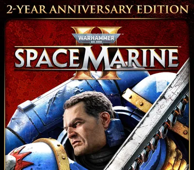 Warhammer 40,000: Space Marine 2 - 2-Year Anniversary Edition EU PC Steam CD Key — лицензионный ключ