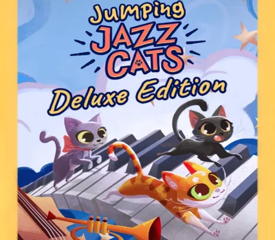 Jumping Jazz Cats: Deluxe Edition EU PC Steam CD Key — лицензионный ключ