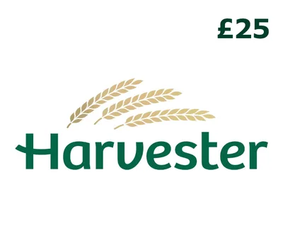 Harvester GBP 25 Gift Card UK — лицензионный ключ
