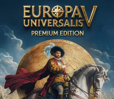 Europa Universalis V Premium Edition PC Steam CD Key — лицензионный ключ