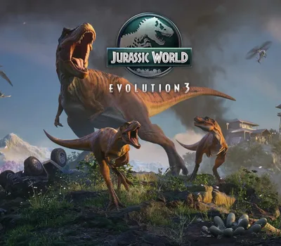 Jurassic World Evolution 3 PC Steam CD Key — лицензионный ключ