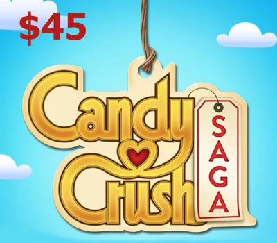 Candy Crush USD 45 Gift Card US — лицензионный ключ