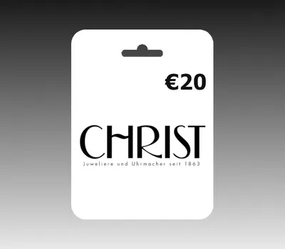 CHRIST EUR 20 Gift Card DE — лицензионный ключ