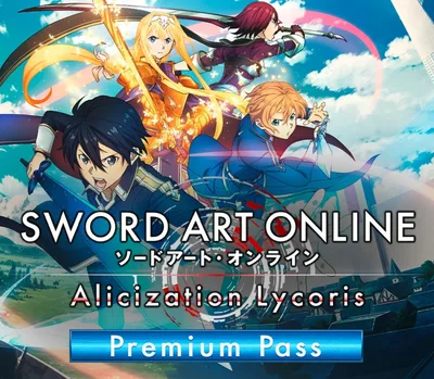 SWORD ART ONLINE Alicization Lycoris Premium Pass NA PC Steam CD Key — лицензионный ключ
