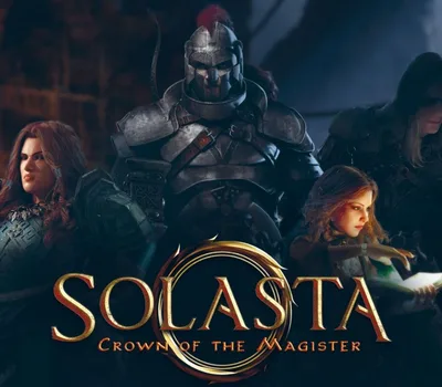 Solasta: Crown of the Magister Lightbringers Edition PC Steam CD Key — лицензионный ключ